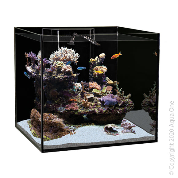 AQUA ONE REEFSYS 180 MARINE TANK 180L 60L X 55D X 53CM H INC PLUMBING