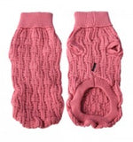 *LAST SEASON* PET ONE DOG COAT KOMFYKNIT JUMPER ICELANDIC 30CM DARK PINK##