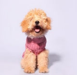 *LAST SEASON* PET ONE DOG COAT KOMFYKNIT JUMPER ICELANDIC 45CM DARK PINK##