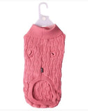 *LAST SEASON* PET ONE DOG COAT KOMFYKNIT JUMPER ICELANDIC 45CM DARK PINK##