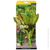 AQUA ONE SILK PLANT 3 PACK MIX 2