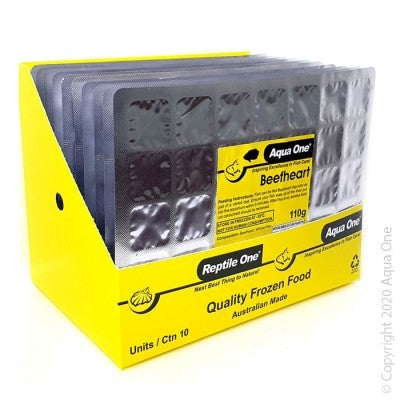 AQUA ONE BEEFHEART FROZEN 110G