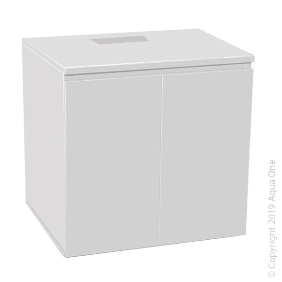 AQUA ONE REEFSYS 180 / AQUASYS 155 CABINET 60L X 55D  X 80CM WHITE