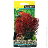 AQUA ONE BETTASCAPE BRISTLEENA ROCK GARDEN RED