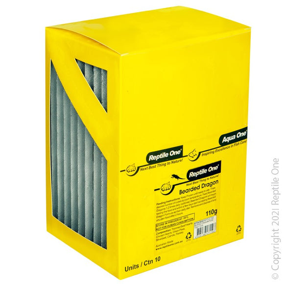 REPTILE ONE BEARDED DRAGON FROZEN FOOD 110GM