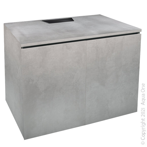 AQUA ONE REEFSYS 255 / AQUASYS 235 CABINET 90L X 55D X 80XM H CONCRETE