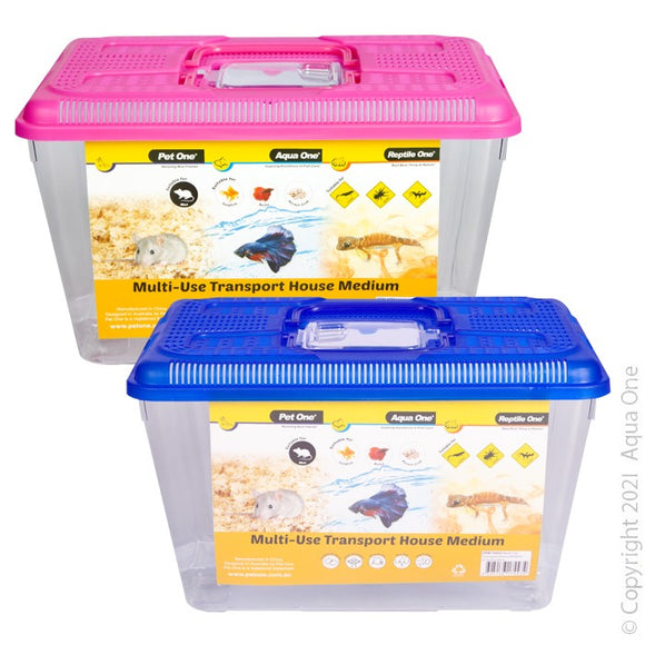 REPTILE ONE MULTI-USE TRANSPORT HOUSE MEDIUM