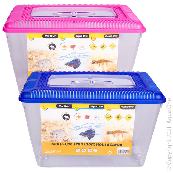 REPTILE ONE MULTI-USE TRANSPORT HOUSE LARGE