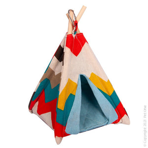 AVI ONE BIRD TEEPEE SMALL TO MEDIUM BIRDS 23CM H X 20CM DIAMETER