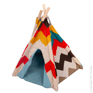 AVI ONE BIRD TEEPEE MED TO LARGE BIRDS 30CM H X 25CM DIAMETER