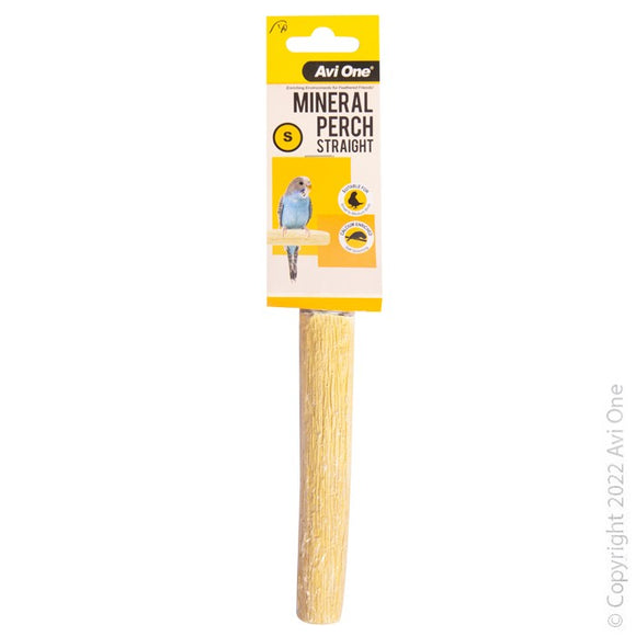 AVI ONE MINERAL AND CALCIUM PERCH STRAIGHT 12CM X 2.5 CM DIAMETER