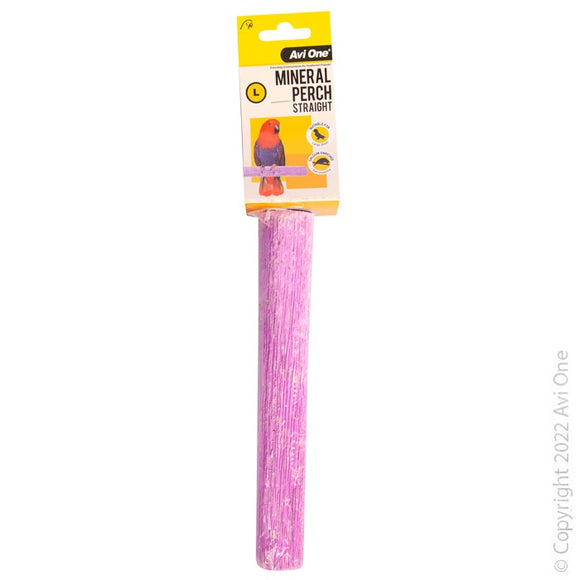 AVI ONE MINERAL AND CALCIUM PERCH STRAIGHT 20CM X 3.5CM DIAMETER