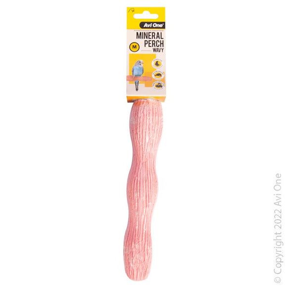 AVI ONE MINERAL AND CALCIUM PERCH WAVE 20CM X 3CM DIAMETER