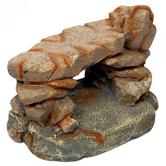 AQUA ONE NATURAL ROCK BRIDGE MEDIUM 15 X 9.9 X 12.2CM