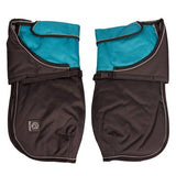 PET ONE DOG COAT BLIZZARD 75CM HEAVY DUTY TEAL