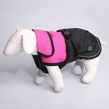 PET ONE DOG COAT BLIZZARD 75CM HEAVY DUTY TEAL