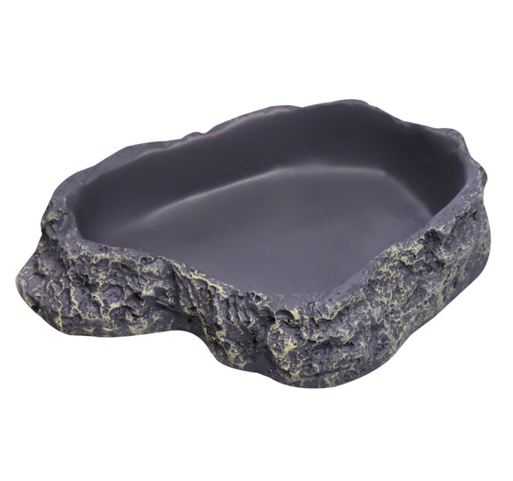 REPTILE ONE REPTILE DISH GRANITE XSMALL