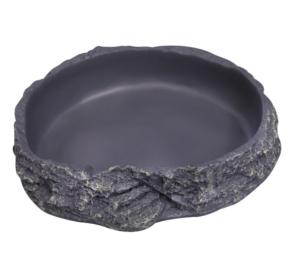 REPTILE ONE REPTILE DISH GRANITE SMALL
