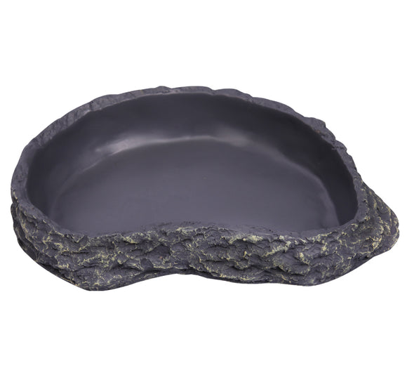 REPTILE ONE REPTILE DISH GRANITE LARGE