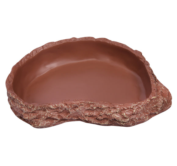 REPTILE ONE REPTILE DISH SAND LARGE