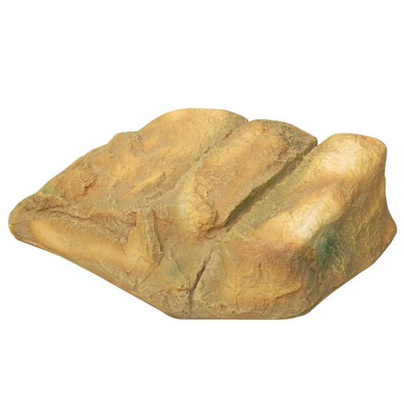 REPTILE ONE COPIROCK BASKING LEDGE MEDIUM SANDSTONE 34X14X8CM