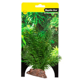 REPTILE ONE REPTILE PLANT SMALL SAGO PALM GREEN WITH CERAMIC BASE