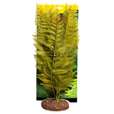 REPTILE ONE REPTILE PLANT LARGE FERN GREEN WITH CERAMIC BASE