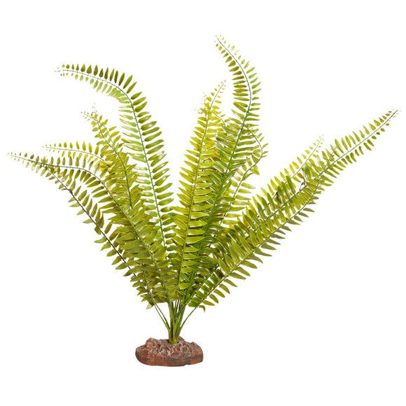 REPTILE ONE REPTILE PLANT LARGE GERN GREEN WITH CERAMIC BASE