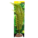 REPTILE ONE REPTILE PLANT LARGE GERN GREEN WITH CERAMIC BASE