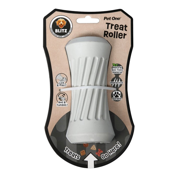 PET ONE BLITZ RUBBER TREAT ROLLER MEDIUM
