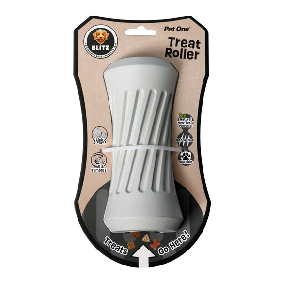 PET ONE BLITZ RUBBER TREAT ROLLER LARGE