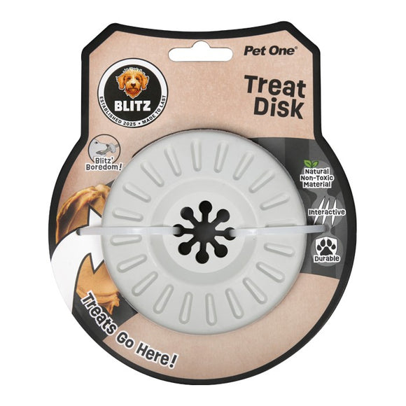 PET ONE BLITZ RUBBER TREAT DISK