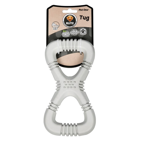 PET ONE BLITZ RUBBER TUG MEDIUM