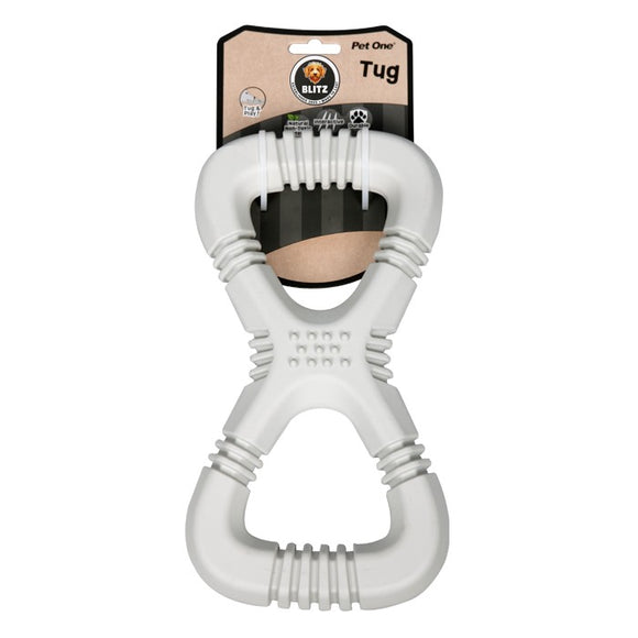 PET ONE BLITZ RUBBER TUG LARGE