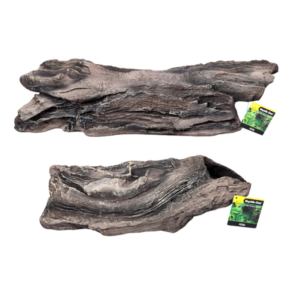 REPTILE ONE COPILOG HIDE MED BLACKWOOD 60 X 21 X 13CMH