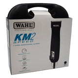 WAHL KM2  TWO SPEED CLIPPER BLACK