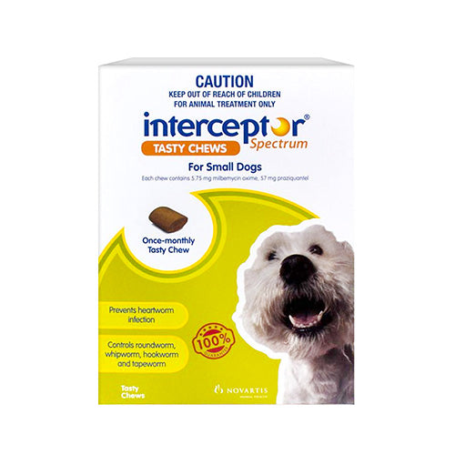 INTERCEPTOR 4 TO 11KG 6PK