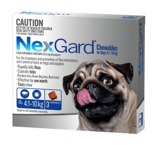 NEXGARD 4-10KG 3PK