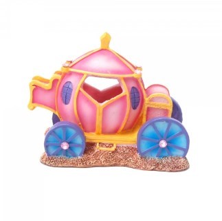 BIOSCAPE FANTASY PRINCESS CARRIAGE 14 X 10CM