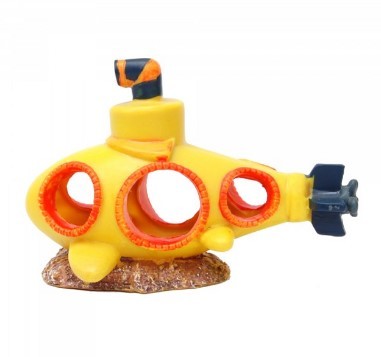 BIOSCAPE FANTASY YELLOW SUBMARINE 15 X 11CM