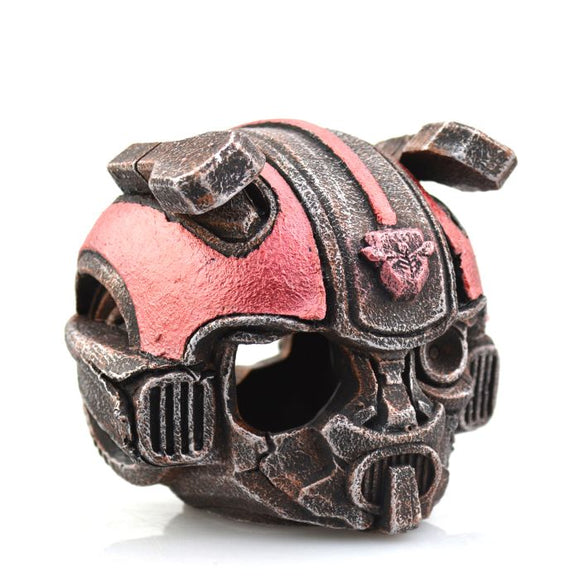 BIOSCAPE SPACE HELMET NO.1 11 X 11CM