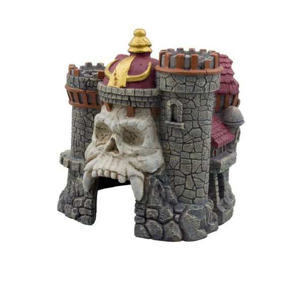 BIOSCAPE SKULL CASTLE 15.5 X 14.5 X 15.5CM