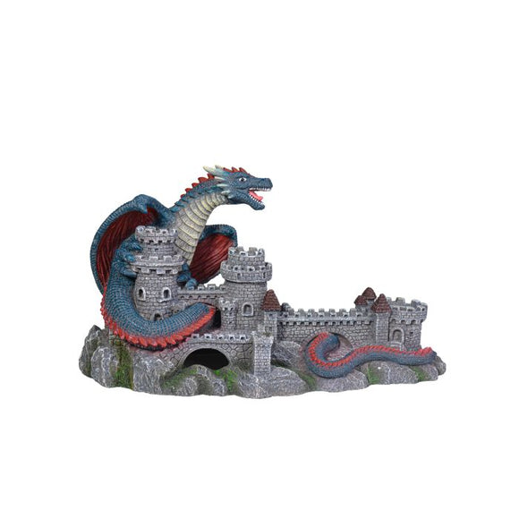 BIOSCAPE DRAGON CASTLE 27.5 X 12 X 15CM