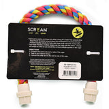 SCREAM BIRD ROPE PERCH 1.6 X 38CM