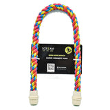 SCREAM BIRD ROPE PERCH 2 X 65CM