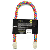 SCREAM BIRD ROPE PERCH 2 X 65CM