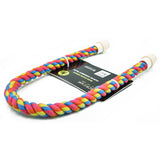 SCREAM BIRD ROPE PERCH 2 X 65CM