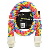 SCREAM BIRD ROPE PERCH 3 X 90CM