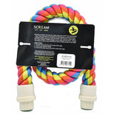SCREAM BIRD ROPE PERCH 3 X 90CM