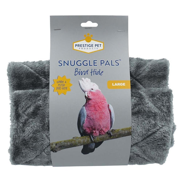 PRESTIGE SNUGGLE PALS BIRD HIDE LARGE GREY